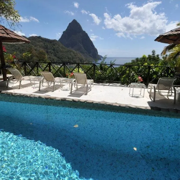 Mago Estate Hotel Soufriere 3*,  Saint Lucia